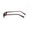 Женские сонцезащитные очки 10747 коричневые с коричневой линзой . Photo 3