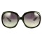 Christian Dior сонцезахисні окуляри 8773 чорні з сірою лінзою . Photo 2