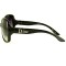 Christian Dior сонцезахисні окуляри 8773 чорні з сірою лінзою . Photo 3