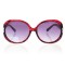 Женские сонцезащитные очки Классика 4412 красные с фиолетовой линзой . Photo 2