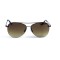 Женские сонцезащитные очки Капли 12724 бронзовые с коричневой линзой . Photo 2