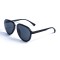 Жіночі сонцезахисні окуляри Краплі 12818 чорні з чорною лінзою . Photo 1