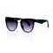Женские сонцезащитные очки 10749 чёрные с фиолетовой линзой . Photo 1