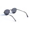 Жіночі сонцезахисні окуляри Краплі 13017 чорні з ртутною лінзою . Photo 3