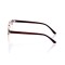 Имиджевые сонцезащитные очки 10381 коричневые с прозрачной линзой . Photo 3
