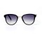 Женские сонцезащитные очки 10750 чёрные с фиолетовой линзой . Photo 2