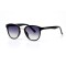 Женские сонцезащитные очки 10750 чёрные с фиолетовой линзой . Photo 1