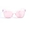 Іміджеві сонцезахисні окуляри 12718 рожеві з рожевою лінзою . Photo 2