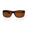 Мужские сонцезащитные очки 10875 коричневые с коричневой линзой . Photo 2