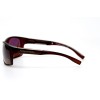 Мужские сонцезащитные очки 10875 коричневые с коричневой линзой 