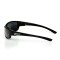 Чоловічі сонцезахисні окуляри Спорт 9242 чорні з чорною лінзою . Photo 3