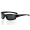 Чоловічі сонцезахисні окуляри Спорт 9242 чорні з чорною лінзою . Photo 1