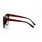 Женские сонцезащитные очки 10752 коричневые с коричневой линзой . Photo 3