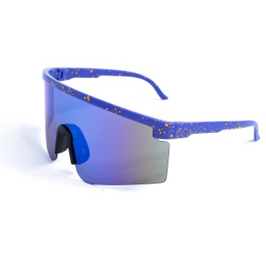 Чоловічі сонцезахисні окуляри Спорт 13497 з лінзою 