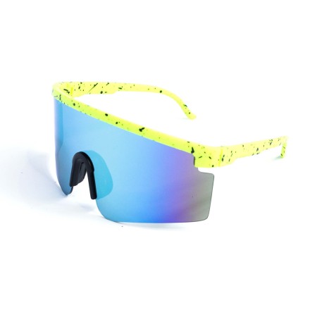 Чоловічі сонцезахисні окуляри Спорт 13498 з лінзою 