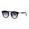 Жіночі сонцезахисні окуляри 10753 чорні з фіолетовою лінзою . Photo 1