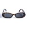 Женские сонцезащитные очки 12716 леопардовые с чёрной линзой . Photo 2