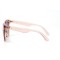 Женские сонцезащитные очки 10763 розовые с фиолетовой линзой . Photo 3