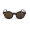 Женские сонцезащитные очки 12731 леопардовые с коричневой линзой . Photo 2