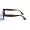 Жіночі сонцезахисні окуляри 12731 леопардові з коричневою лінзою . Photo 3