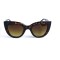 Женские сонцезащитные очки 12734 леопардовые с жёлтой линзой . Photo 2