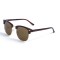 Женские сонцезащитные очки 12737 коричневые с коричневой линзой . Photo 1