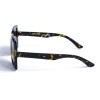 Жіночі сонцезахисні окуляри 12738 леопардові з коричневою лінзою 