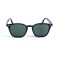 Женские сонцезащитные очки 12748 чёрные с зелёной линзой . Photo 2