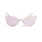 Женские сонцезащитные очки 12749 розовые с розовой линзой . Photo 2