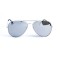 Жіночі сонцезахисні окуляри 12758 срібні з ртутною лінзою . Photo 2