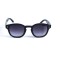 Женские сонцезащитные очки 12760 чёрные с чёрной линзой . Photo 2