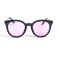 Жіночі сонцезахисні окуляри 12762 чорні/золоті з рожевою лінзою . Photo 2