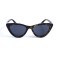 Женские сонцезащитные очки 12763 леопардовые с темно-синий линзой . Photo 2