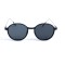 Женские сонцезащитные очки 12766 чёрные с чёрной линзой . Photo 2