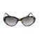 Женские сонцезащитные очки 12768 леопардовые с зелёной линзой . Photo 2