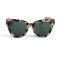 Жіночі сонцезахисні окуляри 12772 леопардові з зеленою лінзою . Photo 2