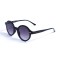 Женские сонцезащитные очки 12774 чёрные с темно-синий линзой . Photo 1