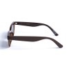 Женские сонцезащитные очки 12779 коричневые с коричневой линзой 