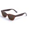 Жіночі сонцезахисні окуляри 12779 коричневі з коричневою лінзою . Photo 1