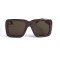 Женские сонцезащитные очки 12785 коричневые с коричневой линзой . Photo 2