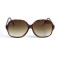 Женские сонцезащитные очки 12787 леопардовые с коричневой линзой . Photo 2