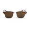 Женские сонцезащитные очки 12788 леопардовые с коричневой линзой . Photo 2