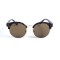 Женские сонцезащитные очки 12794 леопардовые с коричневой линзой . Photo 2
