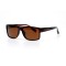 Мужские сонцезащитные очки 10876 коричневые с коричневой линзой . Photo 1