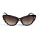 Женские сонцезащитные очки 12803 леопардовые с коричневой линзой . Photo 2