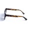 Женские сонцезащитные очки 12803 леопардовые с коричневой линзой . Photo 3