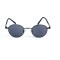 Женские сонцезащитные очки 12804 чёрные с чёрной линзой . Photo 2