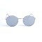 Женские сонцезащитные очки 12808 серебряные с ртутной линзой . Photo 2
