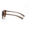 Женские сонцезащитные очки 10770 коричневые с коричневой линзой . Photo 3