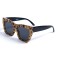 Женские сонцезащитные очки 12816 леопардовые с чёрной линзой . Photo 1